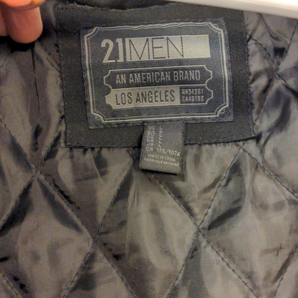 21 Men Large winter dress jacket - Picture 5 of 5